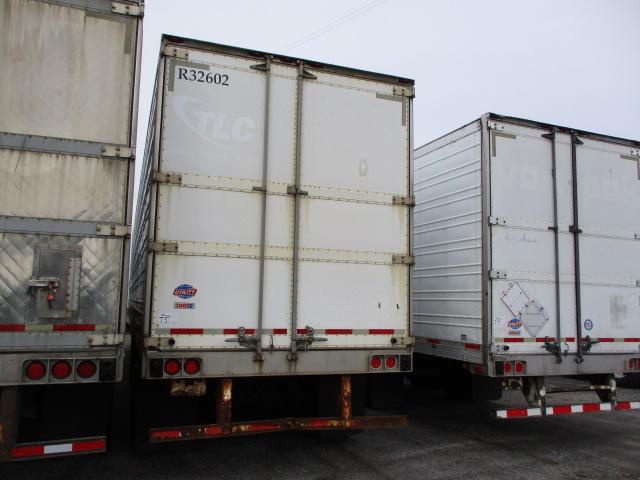 2006 UTILITY 3000R 53 Ft. Aluminum Reefer