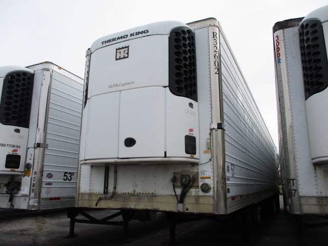 2006 UTILITY 3000R 53 Ft. Aluminum Reefer