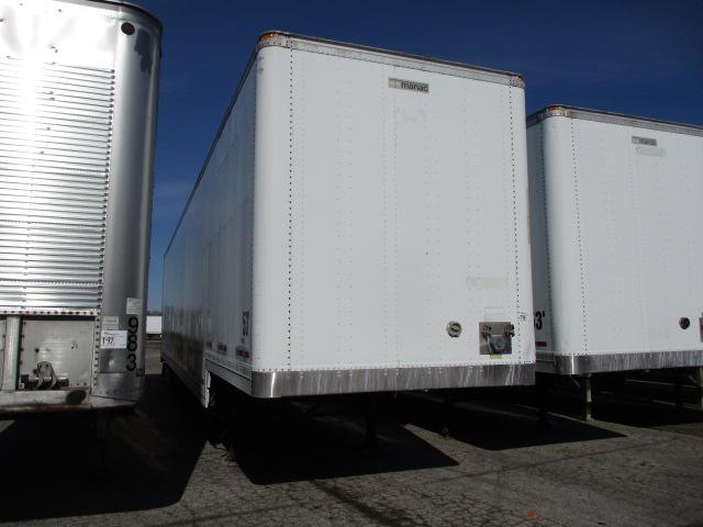 2000 MANAC 53 Ft. High Cube Aluminum Electronics Van