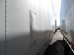 2000 MANAC 53 Ft. High Cube Aluminum Electronics Van