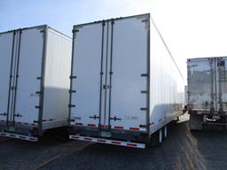 2000 MANAC 53 Ft. High Cube Aluminum Electronics Van