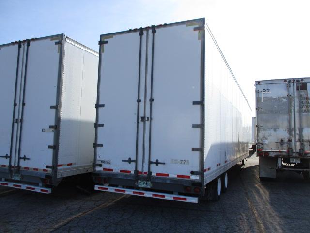 2000 MANAC 53 Ft. High Cube Aluminum Electronics Van