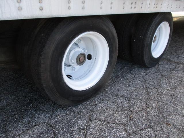 2000 MANAC 53 Ft. High Cube Aluminum Electronics Van