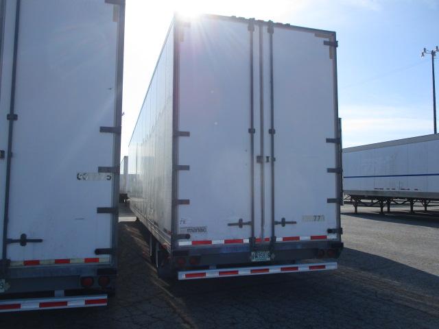 2000 MANAC 53 Ft. High Cube Aluminum Electronics Van