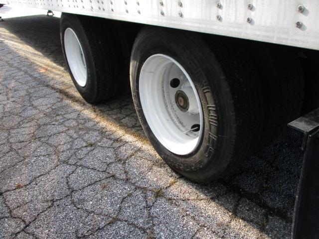2000 MANAC 53 Ft. High Cube Aluminum Electronics Van