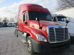 2014 FREIGHTLINER CA12564ST Cascadia Conventional, NON-RUNNER