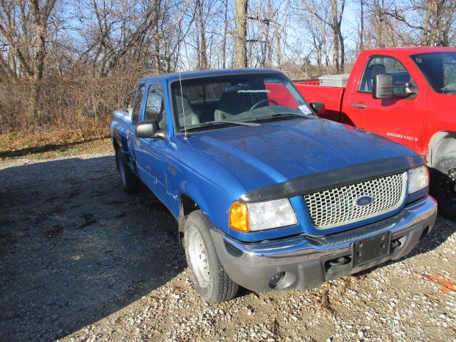 2001 FORD Ranger Pick Up