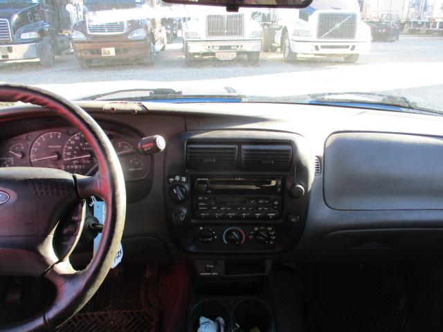 2001 FORD Ranger Pick Up
