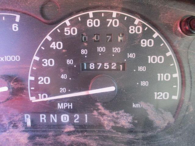 2001 FORD Ranger Pick Up