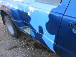 2001 FORD Ranger Pick Up
