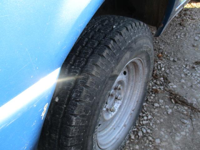 2001 FORD Ranger Pick Up