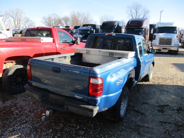 2001 FORD Ranger Pick Up
