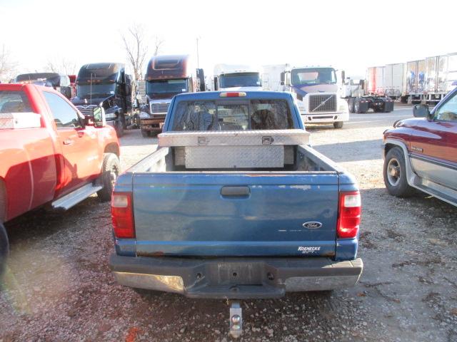 2001 FORD Ranger Pick Up