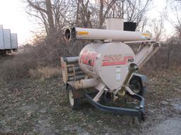 REM 2500 Grain Vac