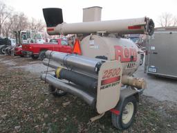 REM 2500 Grain Vac
