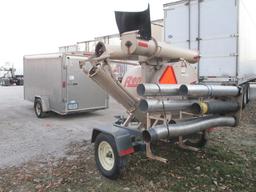 REM 2500 Grain Vac
