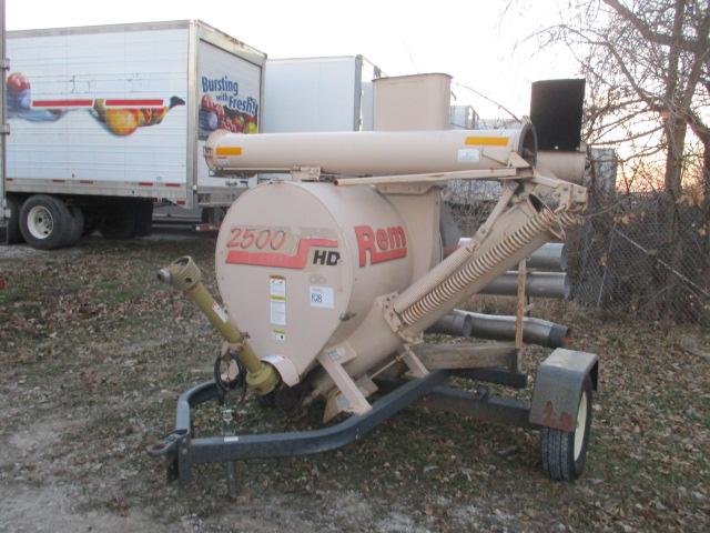 REM 2500 Grain Vac