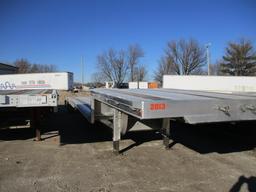 2013 EAST 53 Ft. Polished Aluminum Drop Deck