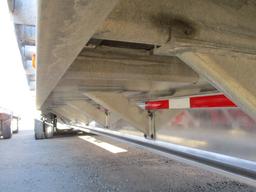 2013 EAST 53 Ft. Polished Aluminum Drop Deck