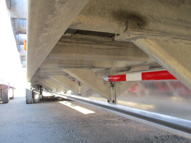 2013 EAST 53 Ft. Polished Aluminum Drop Deck