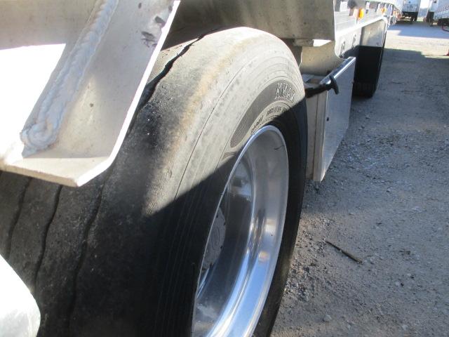 2013 EAST 53 Ft. Polished Aluminum Drop Deck