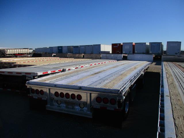 2013 EAST 53 Ft. Polished Aluminum Drop Deck