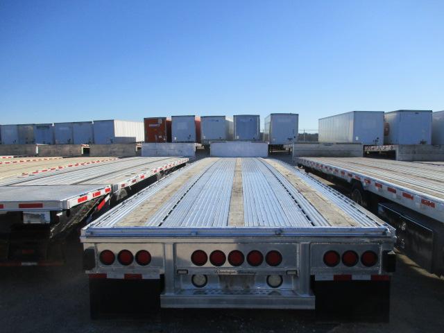 2013 EAST 53 Ft. Polished Aluminum Drop Deck