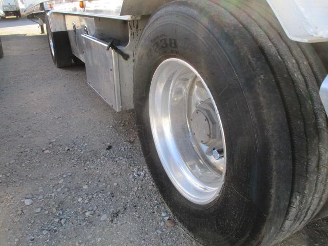 2013 EAST 53 Ft. Polished Aluminum Drop Deck
