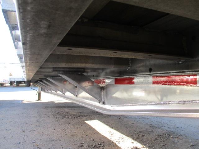 2013 EAST 53 Ft. Polished Aluminum Drop Deck