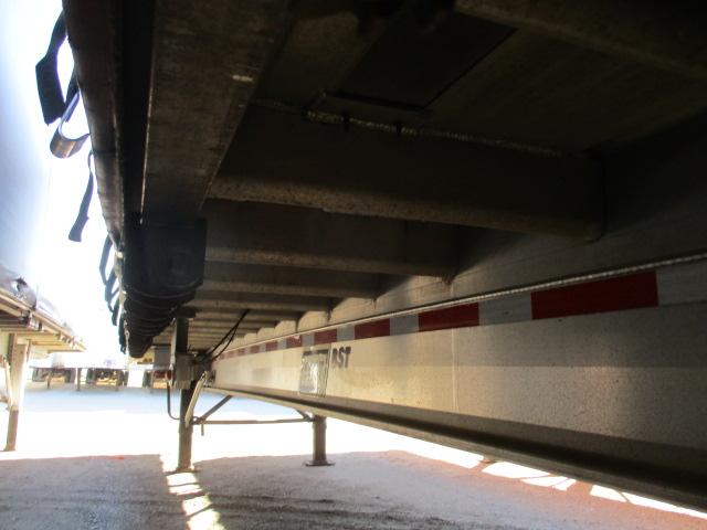 2014 EAST BST 48 Ft. Aluminum Curtain Side Flatbed
