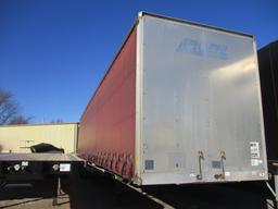 2014 EAST BST 48 Ft. Aluminum Curtain Side Flatbed