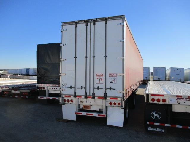 2014 EAST BST 48 Ft. Aluminum Curtain Side Flatbed