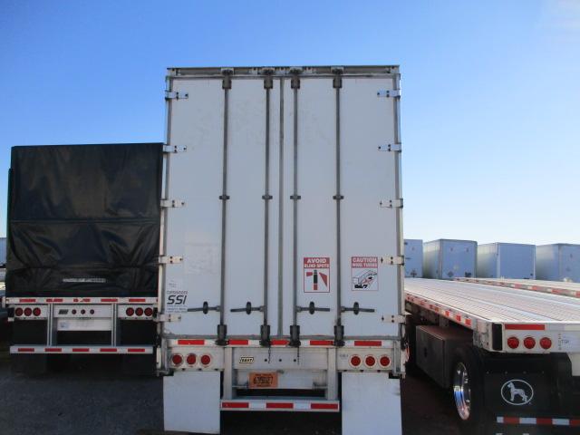 2014 EAST BST 48 Ft. Aluminum Curtain Side Flatbed