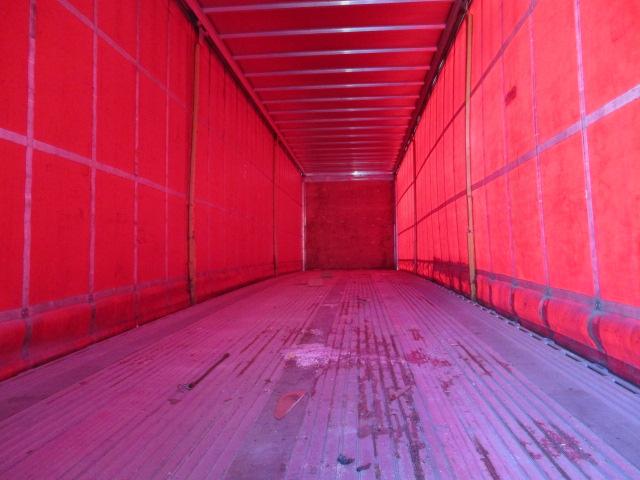 2014 EAST BST 48 Ft. Aluminum Curtain Side Flatbed