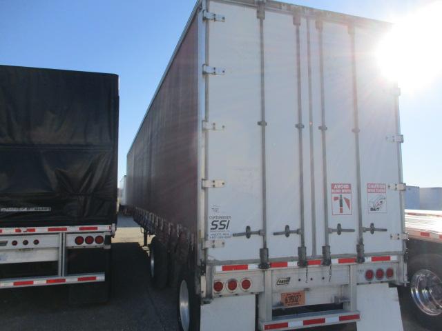 2014 EAST BST 48 Ft. Aluminum Curtain Side Flatbed