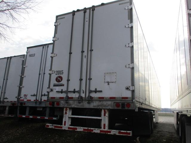 2015 GREAT DANE Champion CP 53 Ft. Composite Plate Van
