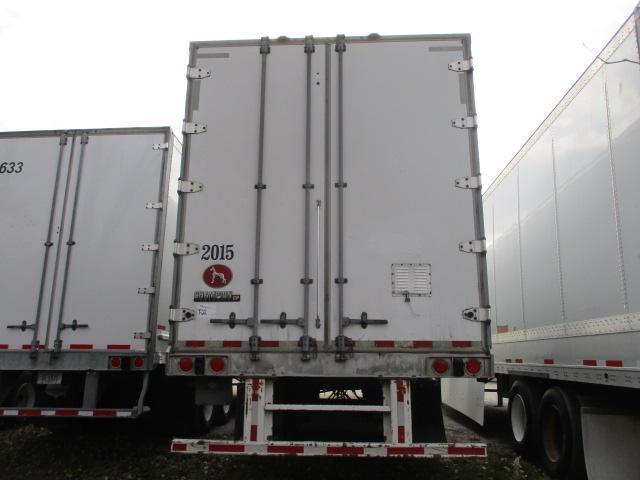 2015 GREAT DANE Champion CP 53 Ft. Composite Plate Van