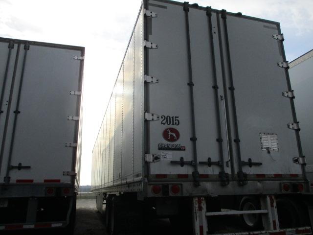 2015 GREAT DANE Champion CP 53 Ft. Composite Plate Van