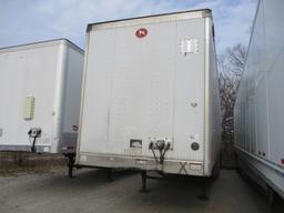 2015 GREAT DANE Champion CP 53 Ft. Composite Plate Van