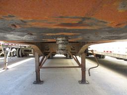 2004 TRANSCRAFT TL-2000 48 Ft. Curtain Side/Van Trailer