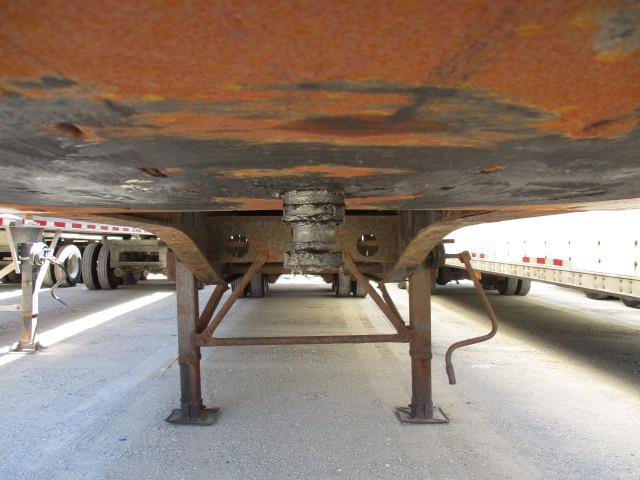 2004 TRANSCRAFT TL-2000 48 Ft. Curtain Side/Van Trailer