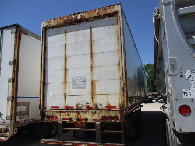 2004 TRANSCRAFT TL-2000 48 Ft. Curtain Side/Van Trailer