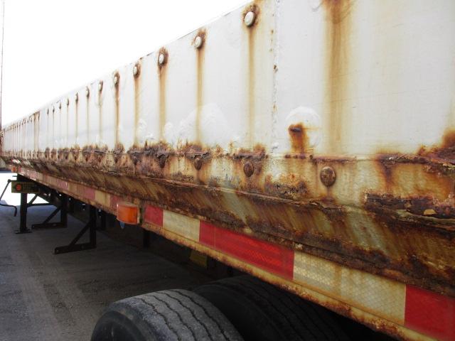 2004 TRANSCRAFT TL-2000 48 Ft. Curtain Side/Van Trailer