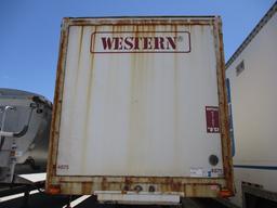 2004 TRANSCRAFT TL-2000 48 Ft. Curtain Side/Van Trailer