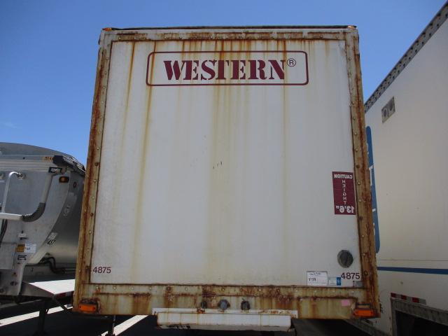 2004 TRANSCRAFT TL-2000 48 Ft. Curtain Side/Van Trailer