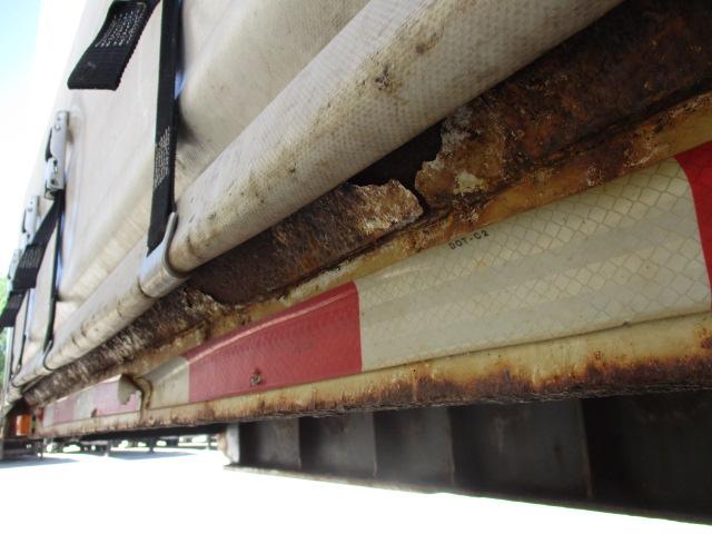 2004 TRANSCRAFT TL-2000 48 Ft. Curtain Side/Van Trailer