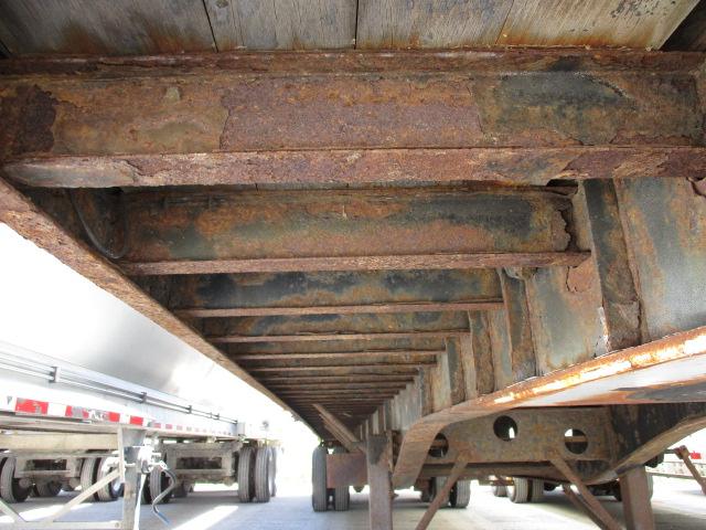 2004 TRANSCRAFT TL-2000 48 Ft. Curtain Side/Van Trailer
