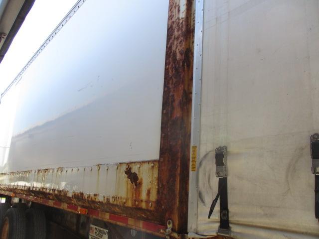 2004 TRANSCRAFT TL-2000 48 Ft. Curtain Side/Van Trailer