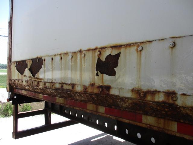 2004 TRANSCRAFT TL-2000 48 Ft. Curtain Side/Van Trailer