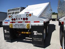 2013 TRAVIS The Wave S-102 42 Ft. Aluminum Bottom Dump